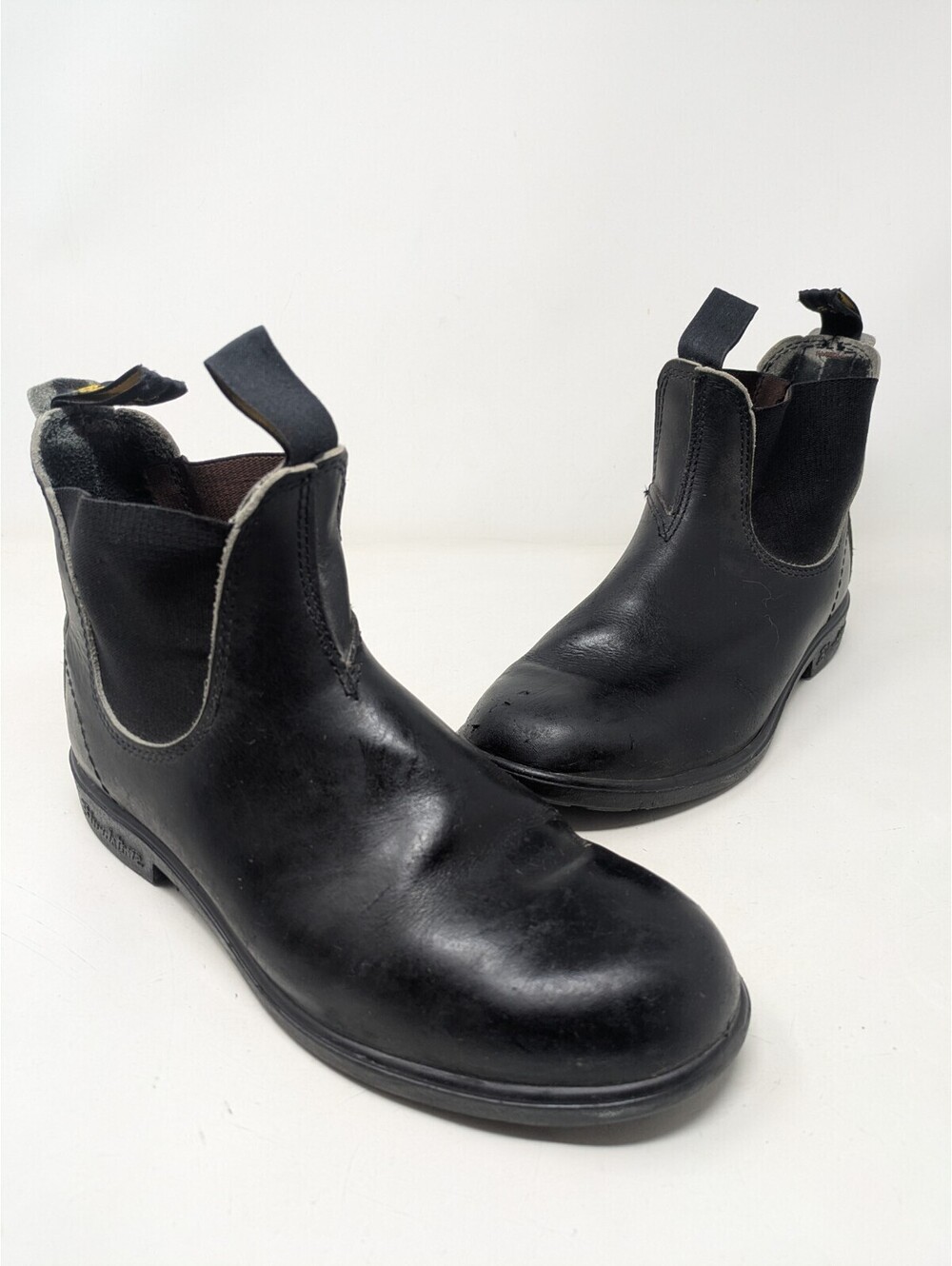Blundstone Originals 510 Mens Size 8.5 Black Leather Chelsea Boots Shoes